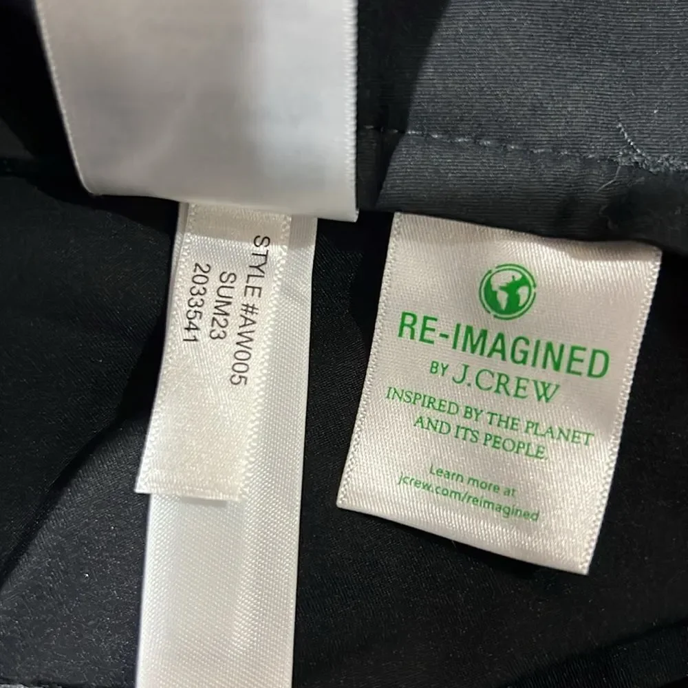 J. Crew Men's Black Chinos